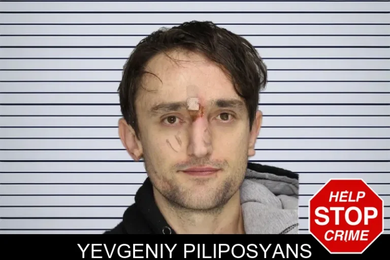 Yevgeniy Piliposyans mugshot – Cobb County , Georgia Yevgeniy Piliposyans