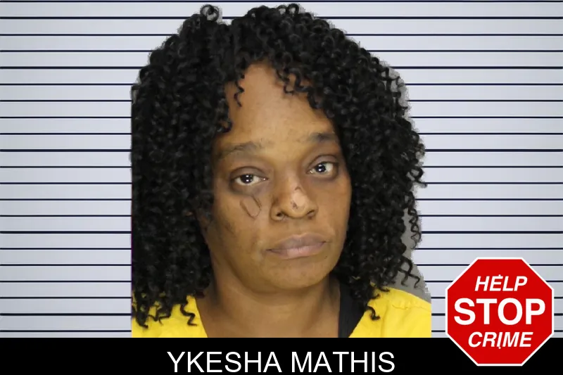 Ykesha Mathis mugshot