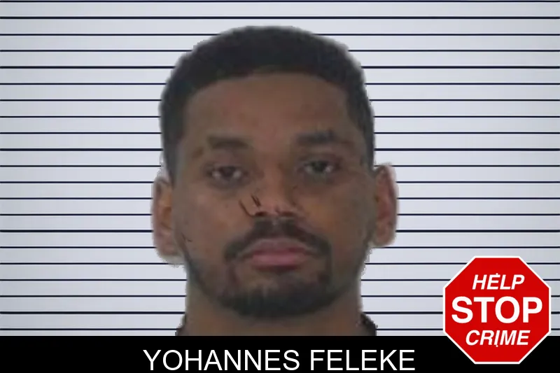 Yohannes Feleke mugshot