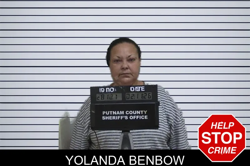 Yolanda Benbow mugshot – Putnam County , Georgia Yolanda Benbow mugshot