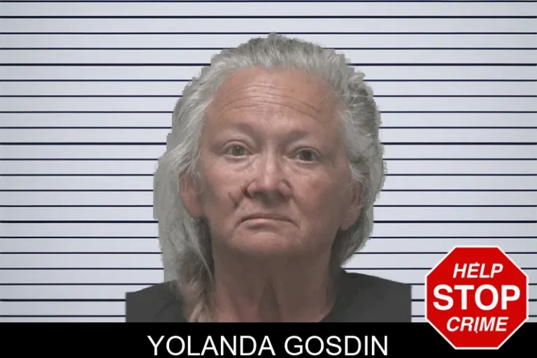 Yolanda Gosdin mugshot – Coweta County , Georgia Yolanda Gosdin