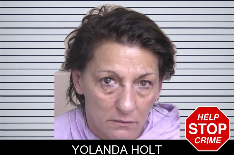 Yolanda Holt mugshot