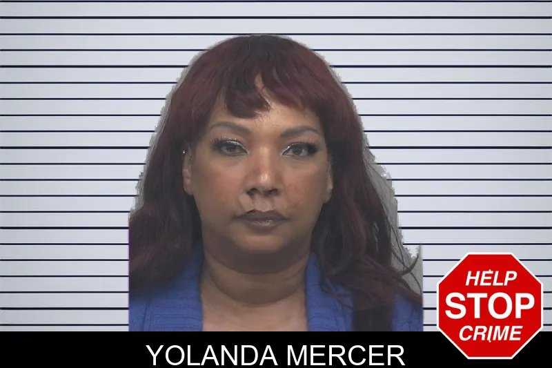 Yolanda Mercer mugshot