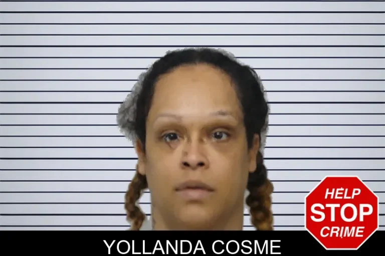 Yollanda Cosme mugshot – Bibb County , Georgia Yollanda Cosme