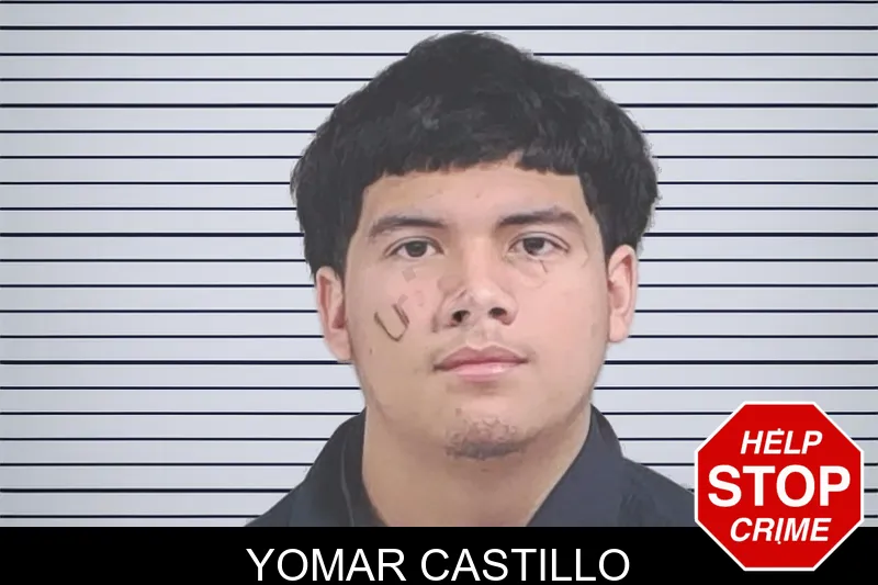 Yomar Castillo mugshot