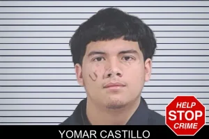 Yomar Castillo mugshot