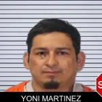 Yoni Martinez mugshot