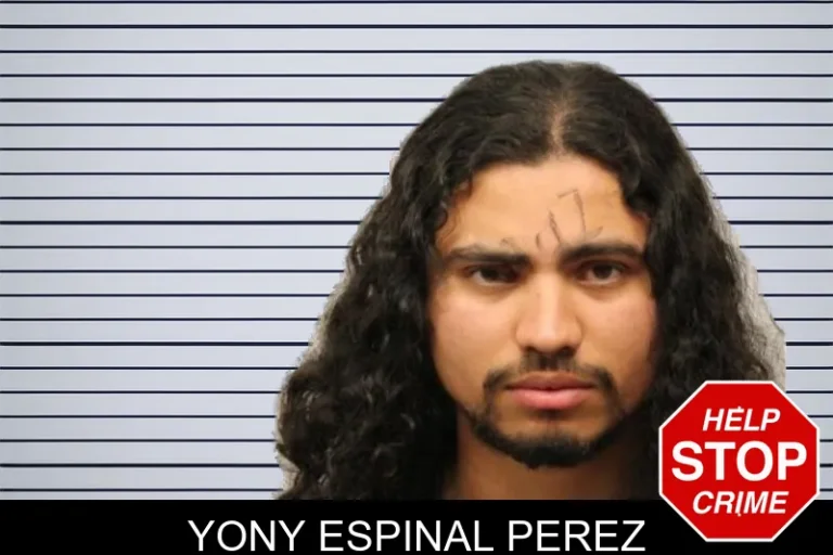 Yony Espinal Perez mugshot – Chatham County , Georgia Yony Espinal Perez