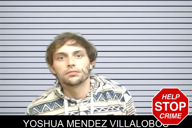 Yoshua Mendez Villalobos mugshot