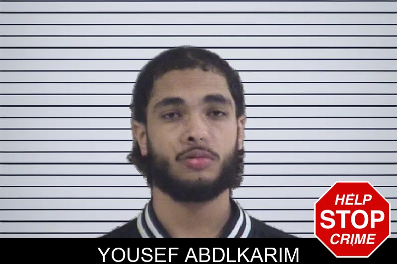 Yousef Abdlkarim mugshot
