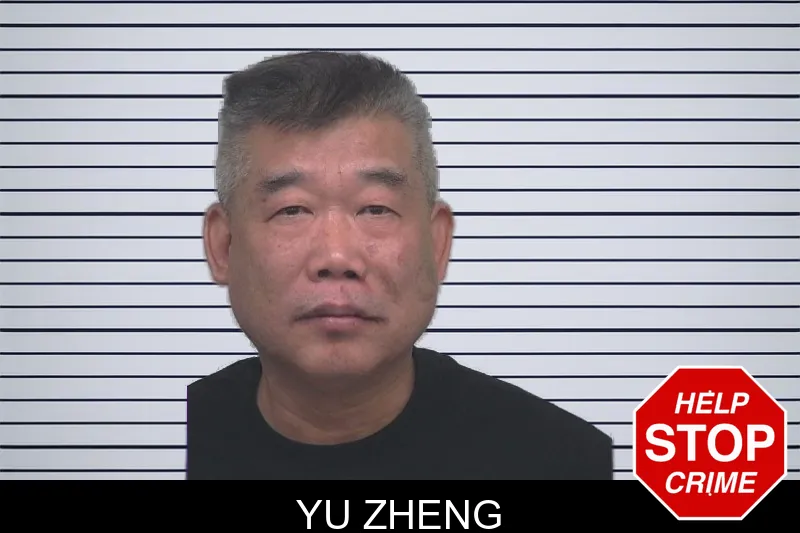 Yu Zheng mugshot