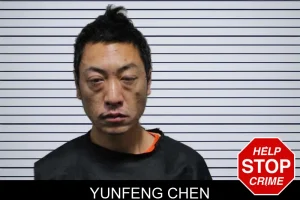 Yunfeng Chen mugshot