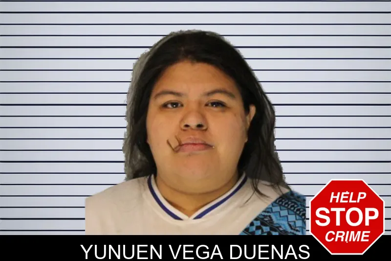 Yunuen Vega Duenas mugshot