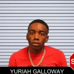 Yuriah Galloway mugshot