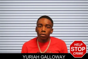 Yuriah Galloway mugshot