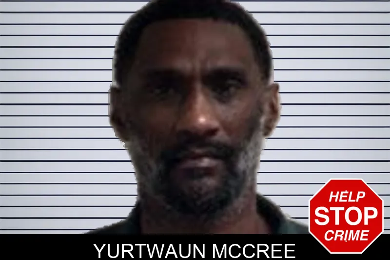 Yurtwaun McCree mugshot