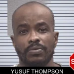 Yusuf Thompson mugshot