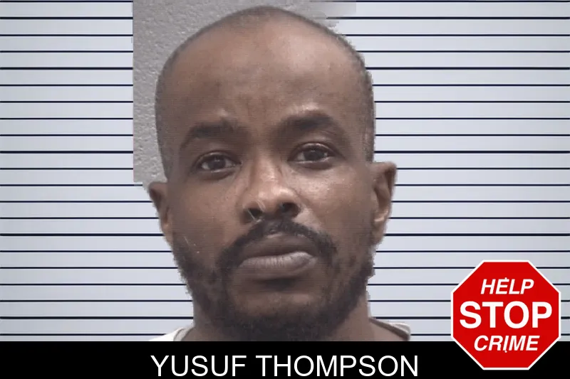 Yusuf Thompson mugshot