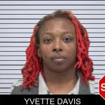 Yvette Davis mugshot – Dougherty County , Georgia Yvette Davis mugshot