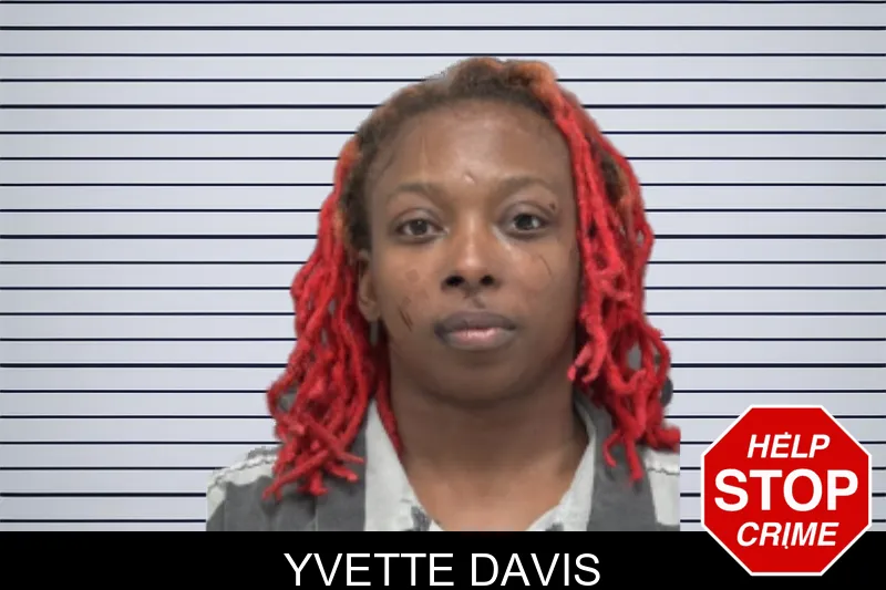Yvette Davis mugshot – Dougherty County , Georgia Yvette Davis mugshot