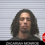 Zacariah Monroe mugshot