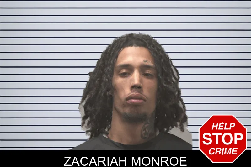 Zacariah Monroe mugshot