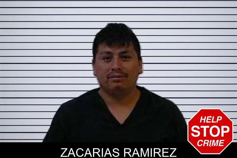 Zacarias Ramirez mugshot