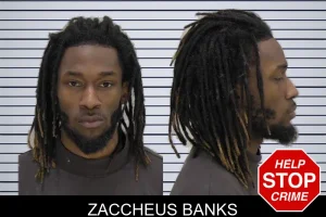 Zaccheus Banks mugshot