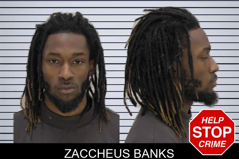 Zaccheus Banks mugshot