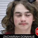 Zachariah Donahue mugshot