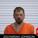 Zachariah Johnson mugshot