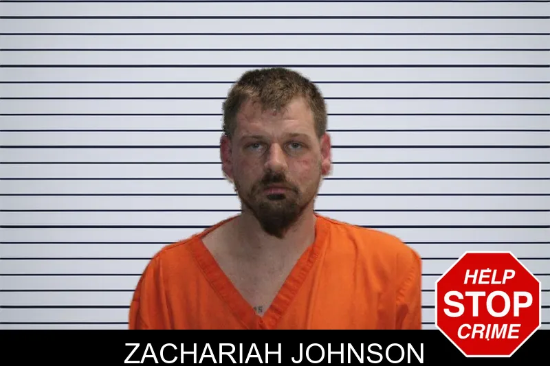 Zachariah Johnson mugshot