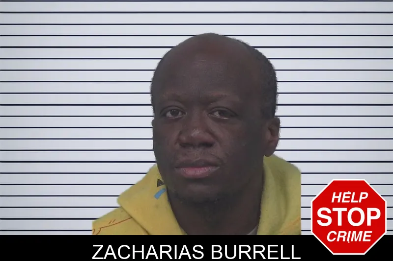 Zacharias Burrell mugshot – Gwinnett County , Georgia Zacharias Burrell mugshot
