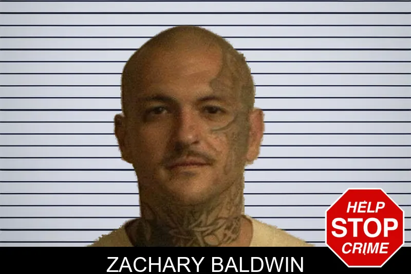 Zachary Baldwin mugshot – Crawford County , Georgia Zachary Baldwin mugshot