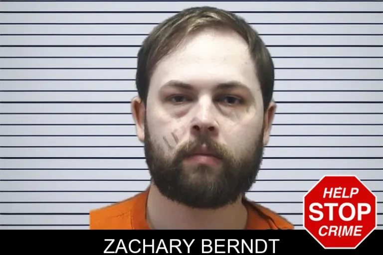 Zachary Berndt mugshot – Cherokee County , Georgia Zachary Berndt