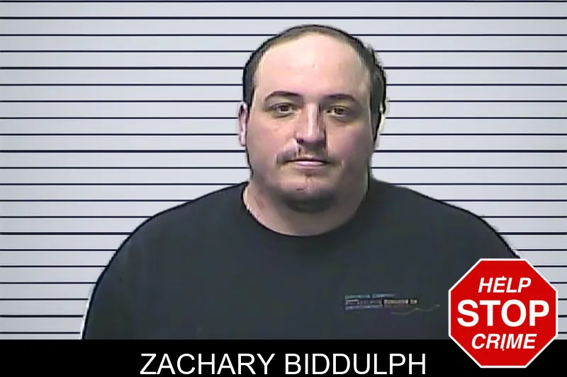 Zachary Biddulph mugshot – Dawson County , Georgia Zachary Biddulph mugshot