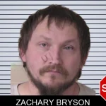 Zachary Bryson mugshot