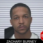 Zachary Burney mugshot