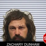 Zachary Dunham mugshot