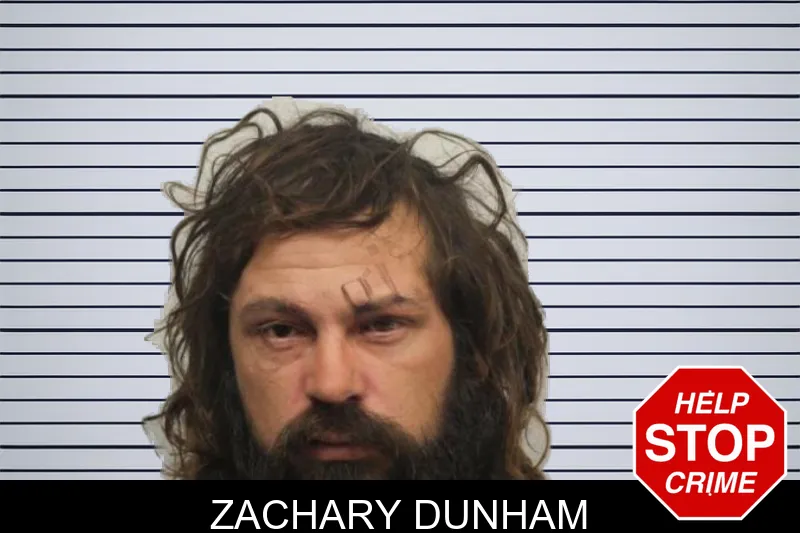 Zachary Dunham mugshot