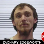 Zachary Edgeworth mugshot