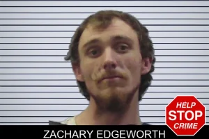 Zachary Edgeworth mugshot