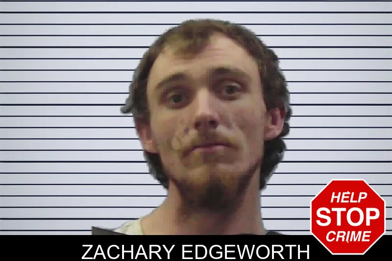 Zachary Edgeworth mugshot