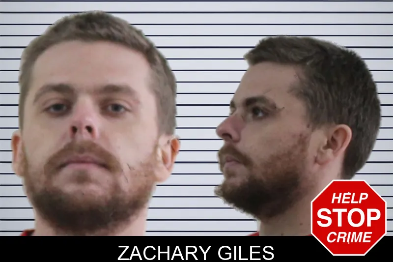 Zachary Giles mugshot
