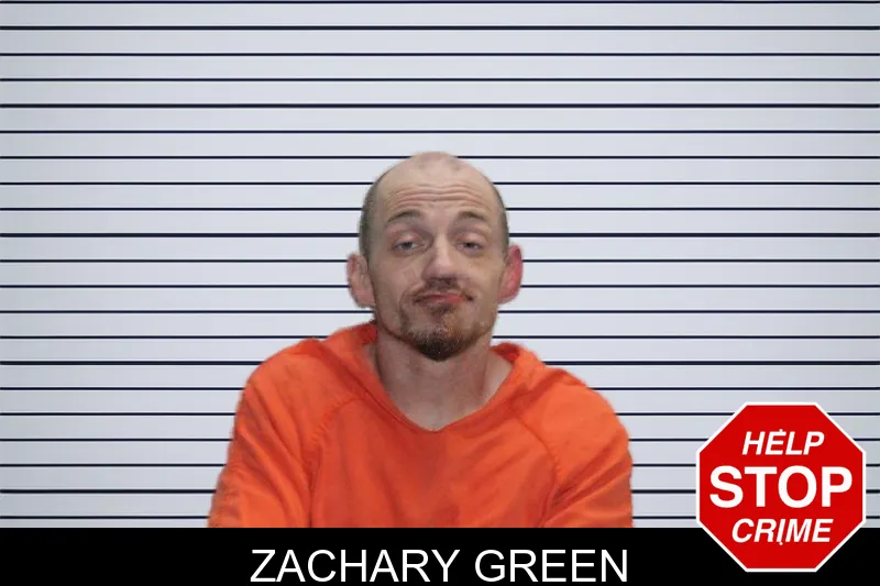Zachary Green mugshot