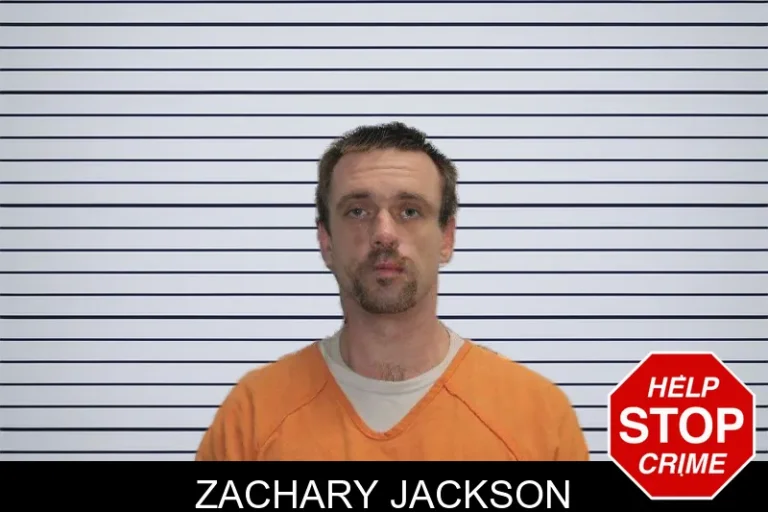 Zachary Jackson mugshot – Murray County , Georgia Zachary Jackson