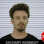 Zachary Kennedy mugshot