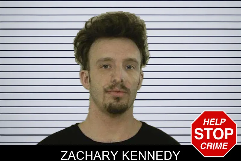 Zachary Kennedy mugshot