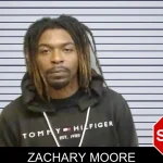 Zachary Moore mugshot