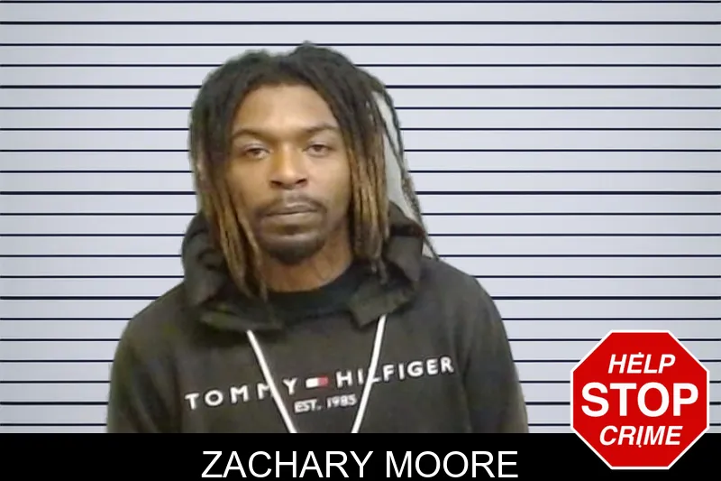 Zachary Moore mugshot